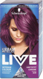 Schwarzkopf Live Vopsea de păr semi-permanentă U69 Ametyst Chrom, 142 g