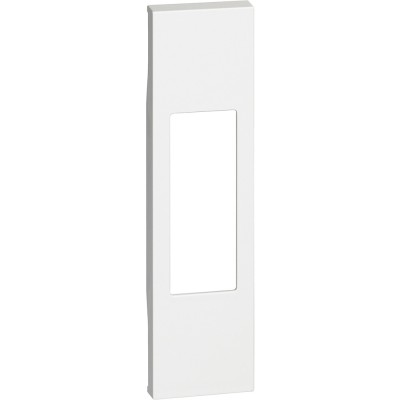 Placa priza standard italian 1M Living Now Bticino alb KW02 foto