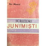 Dan Manuca - Scriitori junimisti (Editia: 1971)