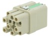 Conector HDC Inserturi Contact Mamă Han Q 13 12 PE