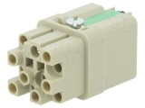 Conector HDC Inserturi Contact Mamă Han Q 13 12 PE