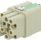 Conector HDC Inserturi Contact Mamă Han Q 13 12 PE