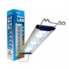 Lampa acvariu Aqualed, 18W/56cm, Negru, LB24