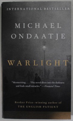 WARLIGHT by MICHAEL ONDATE , 2018 foto