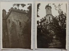 Turnul din Parcul Bibescu, Craiova, perioada interbelica// lot 2 fotografii