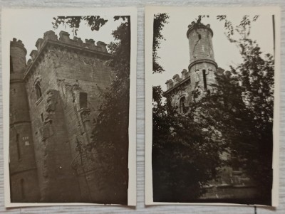 Turnul din Parcul Bibescu, Craiova, perioada interbelica// lot 2 fotografii foto