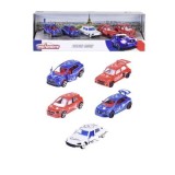 MAJORETTE FRENCH TOUCH SET 5 MASINUTE METALICE SCARA 1: 64