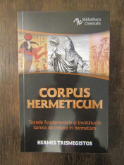 Corpus Hermeticum - Hermes Trismegistos foto