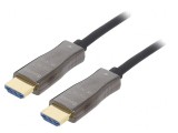 Cablu Optic HDMI 2.0 20m Negru