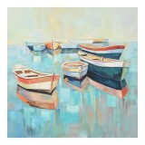 Cumpara ieftin Tablou canvas Boatty E Inart, Pako World, 100x3x100 cm