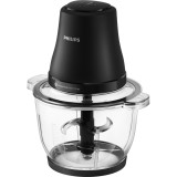 Tocator Philips Seria 3000 HR1502/00, 500W, 2l, 2 viteze, Functie Pulse, Lame otel inoxidabil, Negru