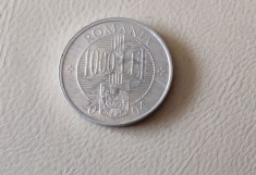 Rom&acirc;nia - 1000 lei (2004) monedă s390
