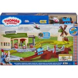Set de joaca cu locomotiva Thomas and Friends, Explorarea magaziile din Tidmouth, JLL36