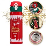 Cana termos 500 ml, model modern de Craciun, Merry Christmas, JollyMag, BD39CZE