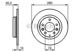 Disc frana MAZDA PREMACY (CP) (1999 - 2005) BOSCH 0 986 479 131