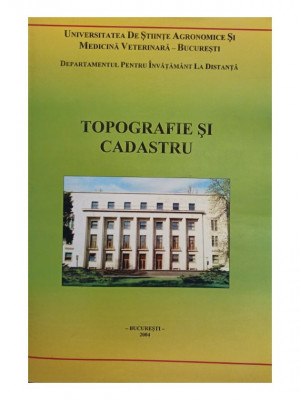 Topografie si cadastru (2004) foto