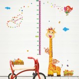 Cumpara ieftin Sticker decorativ, Masuratoare cu animalute, 156 cm, 1401ST, Oem