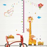 Sticker decorativ, Masuratoare cu animalute, 156 cm, 87STK