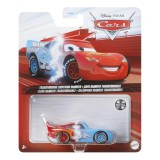 Masinuta din metal, Disney Cars, McQueen Transformable, HFB69