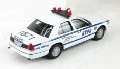 Macheta Ford Crown Victoria Police NYPD Masini de Politie scara 1:43 foto