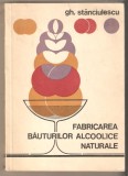 Fabricarea bauturilor alcoolice naturale