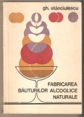 Fabricarea bauturilor alcoolice naturale