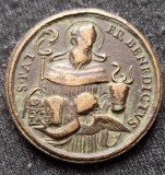 Medalie St. Benedict sec. 18 bronz, Italia