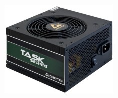 SURSA Chieftec Task 600 W, non-modulara, certificare 80 Plus Bronze, ventilator 120mm, PCI-E 6+2 pin x 2, SATA x 6, &amp;quot;TPS-600S&amp;quot; (timbru verde 2 lei) foto
