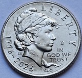 10 cents / dime 2026 USA, Emerging Liberty, 250 years of American Liberty, lit.D/P, km#825