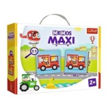 Cumpara ieftin Joc de memorie Trefl Maxi - Vehicule