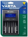 Incarcator Varta LCD Dual tech charger 57676