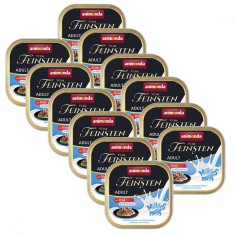 Animonda Vom Feinsten Adult Cat Milkies - Carne de vita in sos de lapte 12 x 100 g foto