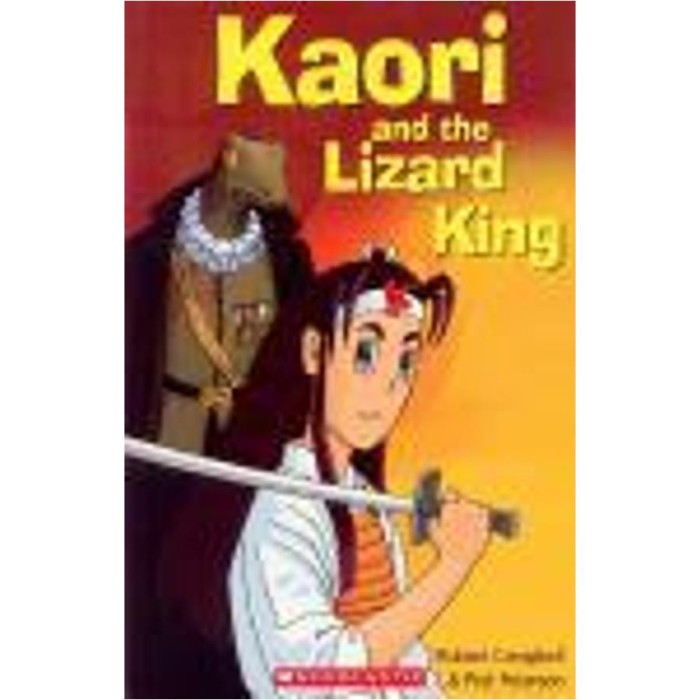 Kaori and the Lizard King / Starter Level - Robert Campbell