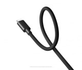 Cumpara ieftin Cablu de date de mare viteza Xiaomi 6A USB 2.0 Dark Gray, 100W, 1m(Type-C la Type-C), 10Gbps, 4K 60Hz
