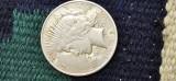 America Statele Unite 1 DOLLAR 1922 , argint , 26,49 grame