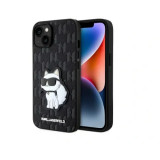 Cumpara ieftin Husa Karl Lagerfeld PU Saffiano Choupette NFT pentru iPhone 14 Negru