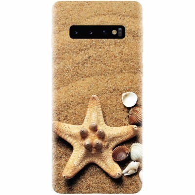 Husa silicon pentru Samsung Galaxy S10 Plus, Sea Shells foto