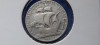 PORTUGALIA 2,50 ESCUDOS 1947 argint, Europa