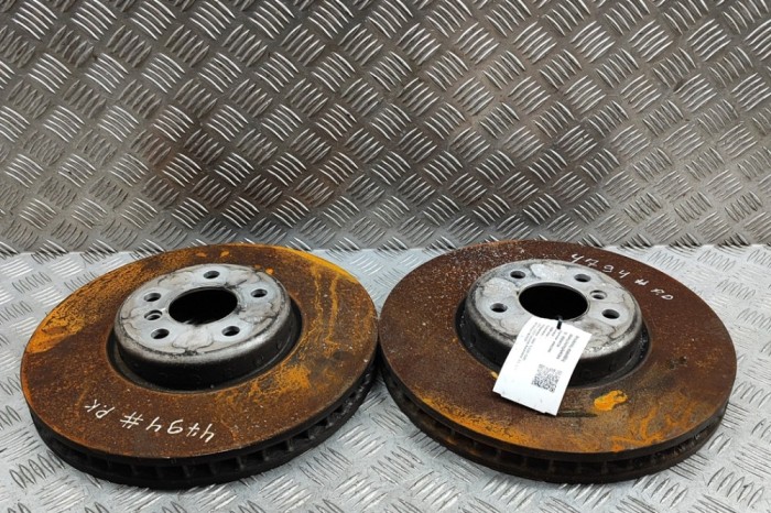 Set disc de fr&acirc;nă față BMW 3 G20, G28 2024 OEM: Sedan | 28246708