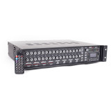 Amplificator-mixer matricial 100V cu mp3 si bluetooth Master Audio MX4412