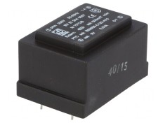 Transformator &icirc;ncapsulat 5VA 230V 9V PCB