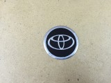 Emblema Capac Roata Toyota 60mm Negru Aluminiu