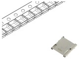 Conector SD Push-Push SMT Aurit HIROSE DM1AA-SF-PEJ(82) pentru PCB