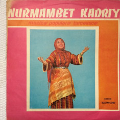 nurmambet kadriye disc vinyl lp muzica populara turceasca folclor EPE 02576 VG+
