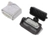 Conector HDC 500V 16A 16 PIN 16 PE