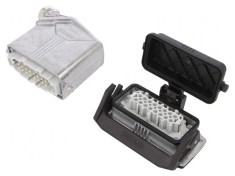 Conector HDC 500V 16A 16 PIN 16 PE