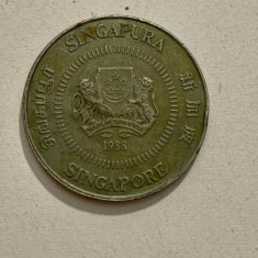 Moneda 50 CENTI - 50 CENTS - Singapore - 1988 - KM 53.1 (149)