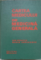 CARTEA MEDICULUI DE MEDICINA GENERALA-MARIN ENACHESCU-217367