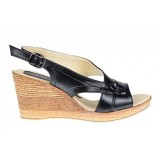 Cumpara ieftin Oferta marimea 39 Sandale dama din piele naturala cu platforme LS10N