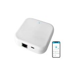 Gateway G3, adaptor wi-fi compatibil 5G pentru control la distanta a incuietorilor inteligente, gestiune prin Bluetooth si aplicatia TTLock